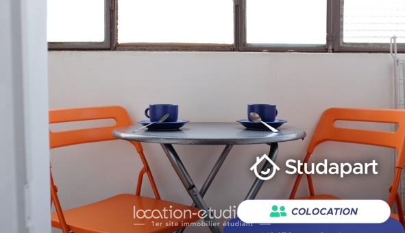 Colocation étudiante T3 à Marseille 03ème arrondissement (13003)
