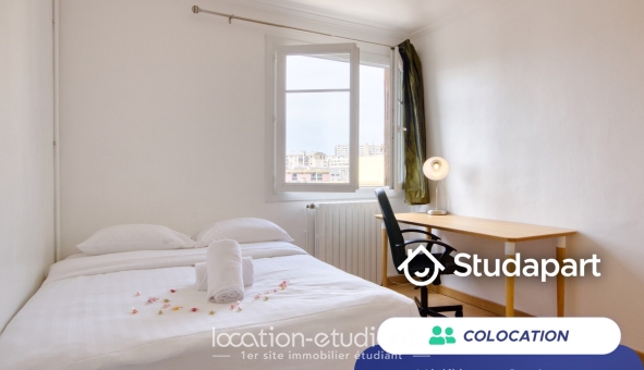 Colocation étudiante T3 à Marseille 03ème arrondissement (13003)