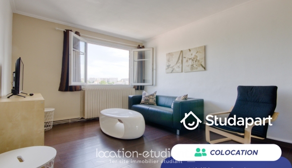 Colocation étudiante T3 à Marseille 03ème arrondissement (13003)