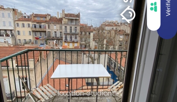 Colocation tudiante T3 à Marseille 06me arrondissement (13006)
