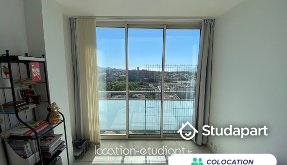 Colocation étudiante T3 à Marseille 09ème arrondissement (13009)