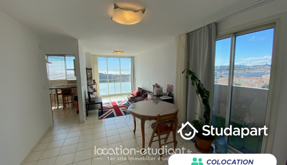 Colocation étudiante T3 à Marseille 09ème arrondissement (13009)