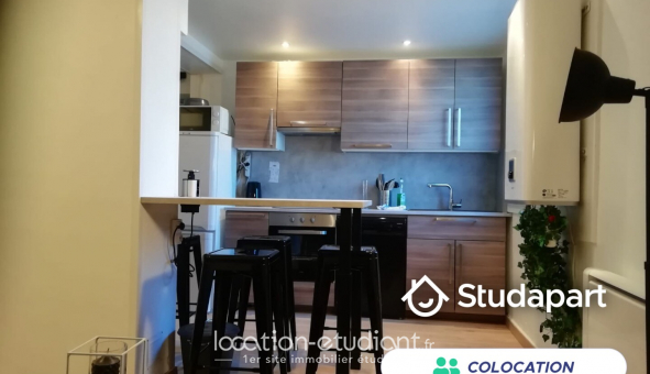 Colocation tudiante T3 à Marseille 10me arrondissement (13010)