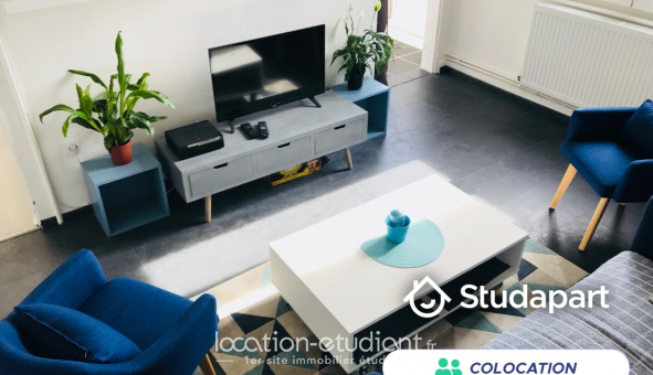 Colocation tudiante T3 à Metz (57050)
