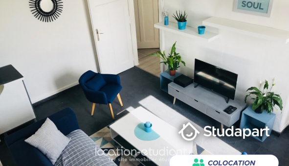 Colocation tudiante T3 à Metz (57050)