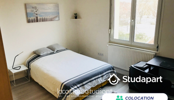 Colocation tudiante T3 à Metz (57050)