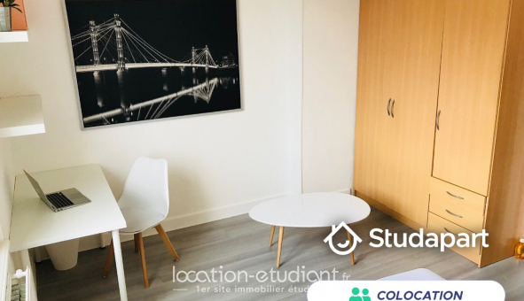 Colocation tudiante T3 à Metz (57050)
