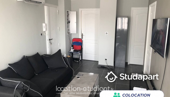 Colocation étudiante T3 à Montpellier (34080)