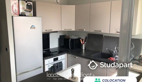 Colocation étudiante T3 à Montpellier (34080)