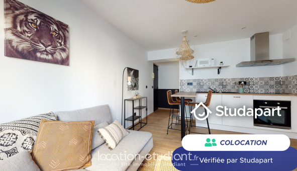 Colocation tudiante T3 à Montpellier (34080)