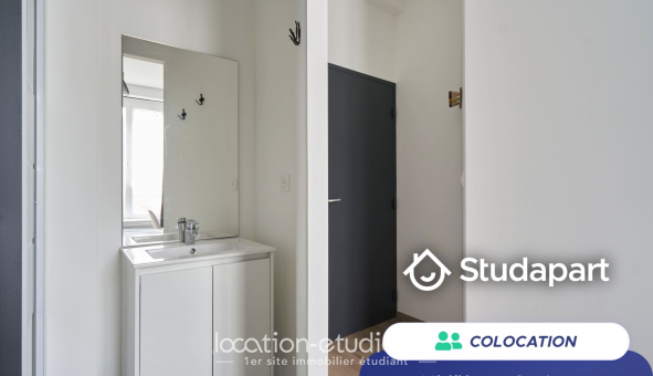 Colocation tudiante T3 à Nancy (54100)