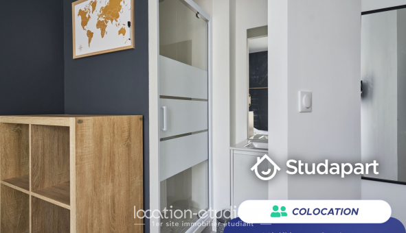 Colocation tudiante T3 à Nancy (54100)