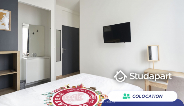 Colocation tudiante T3 à Nancy (54100)