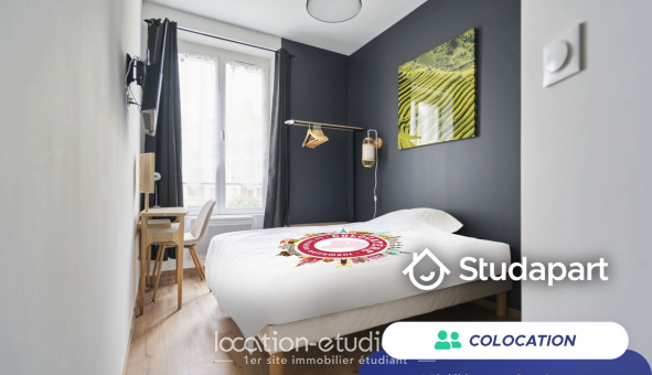 Colocation tudiante T3 à Nancy (54100)