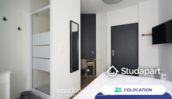 Colocation tudiante T3 à Nancy (54100)
