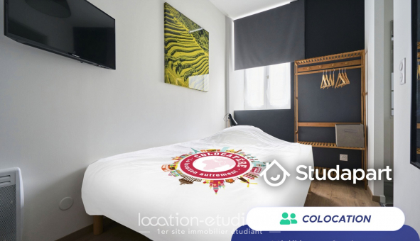 Colocation tudiante T3 à Nancy (54100)