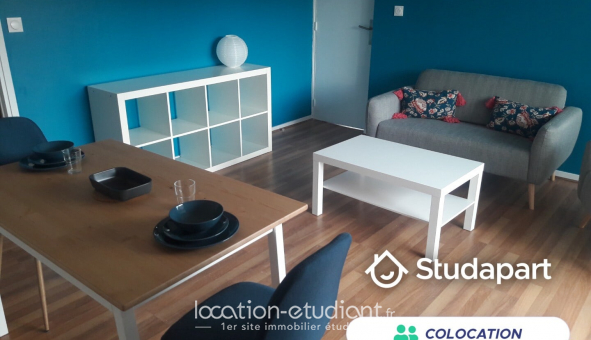 Colocation étudiante T3 à Nancy (54100)