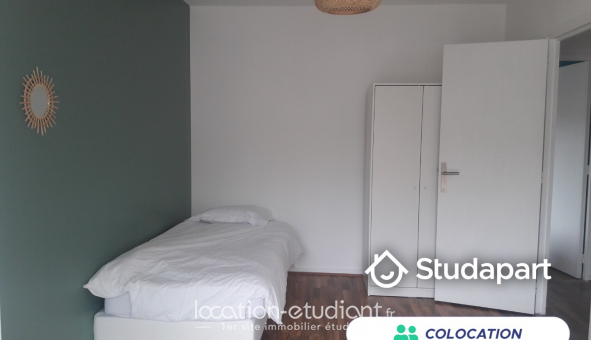 Colocation étudiante T3 à Nancy (54100)