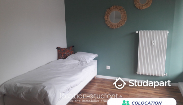 Colocation étudiante T3 à Nancy (54100)
