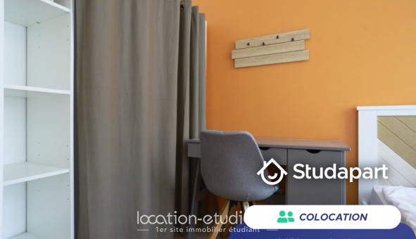 Colocation étudiante T3 à Nancy (54100)