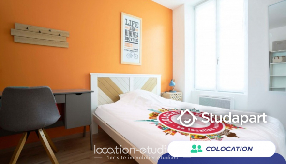Colocation étudiante T3 à Nancy (54100)