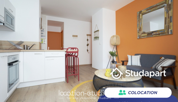 Colocation étudiante T3 à Nancy (54100)