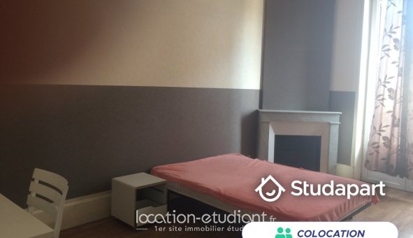 Colocation tudiante T3 à Nancy (54100)