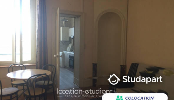 Colocation tudiante T3 à Nancy (54100)