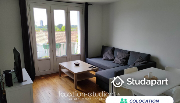 Colocation tudiante T3 à Nantes (44200)