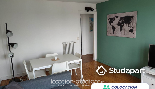 Colocation tudiante T3 à Nantes (44200)