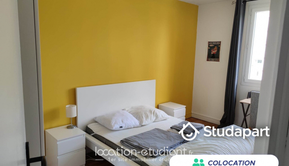 Colocation tudiante T3 à Nantes (44200)