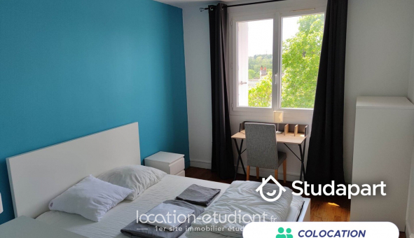 Colocation tudiante T3 à Nantes (44200)
