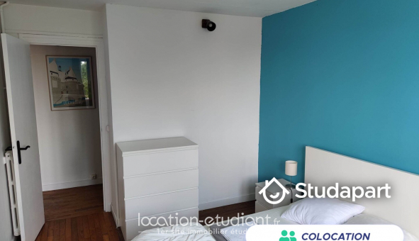 Colocation tudiante T3 à Nantes (44200)