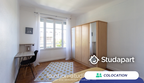Colocation étudiante T3 à Nice (06100)