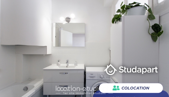 Colocation étudiante T3 à Nice (06100)