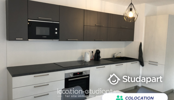 Colocation étudiante T3 à Nice (06100)
