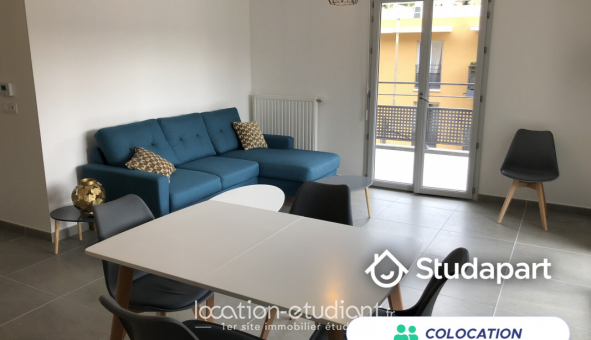 Colocation étudiante T3 à Nice (06100)