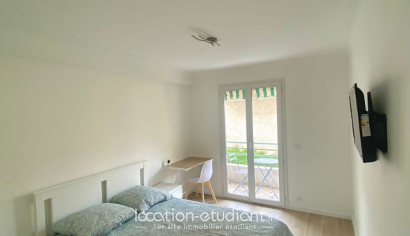 Colocation �tudiante T3 &agrave; Nice (06100)