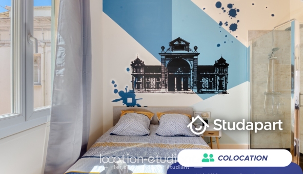 Colocation �tudiante T3 &agrave; Nice (06100)