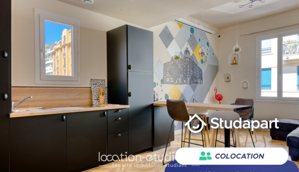 Colocation �tudiante T3 &agrave; Nice (06100)
