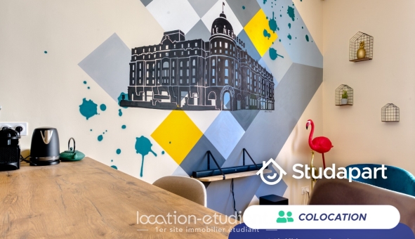 Colocation �tudiante T3 &agrave; Nice (06100)