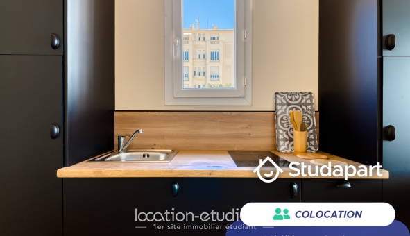 Colocation �tudiante T3 &agrave; Nice (06100)