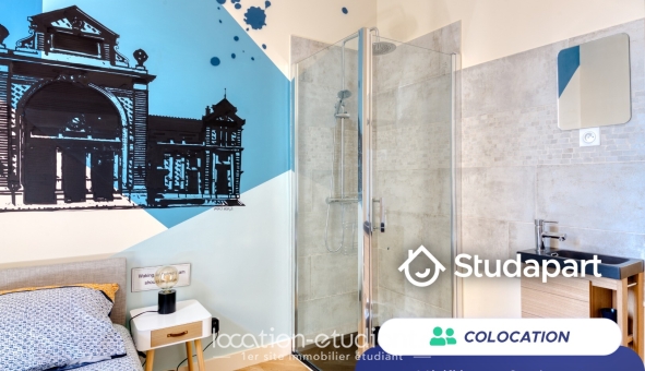 Colocation �tudiante T3 &agrave; Nice (06100)