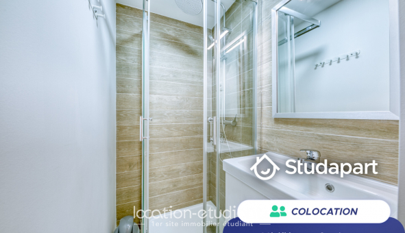Colocation �tudiante T3 &agrave; Nice (06100)