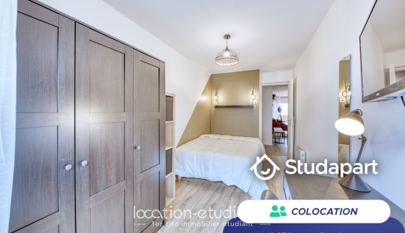 Colocation �tudiante T3 &agrave; Nice (06100)