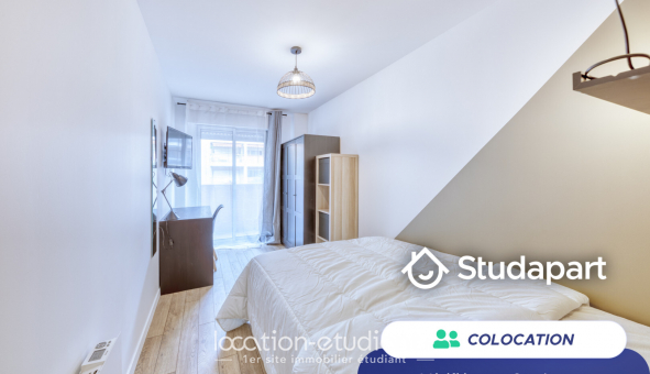 Colocation �tudiante T3 &agrave; Nice (06100)