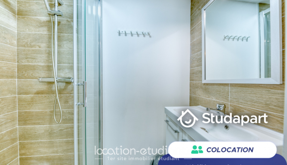 Colocation �tudiante T3 &agrave; Nice (06100)