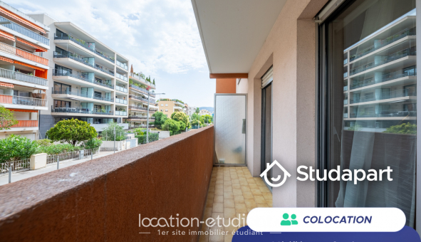 Colocation �tudiante T3 &agrave; Nice (06100)
