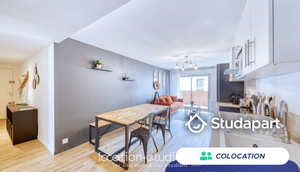 Colocation �tudiante T3 &agrave; Nice (06100)