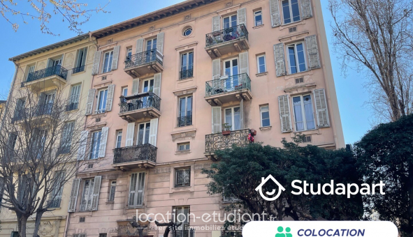 Colocation tudiante T3 à Nice (06100)